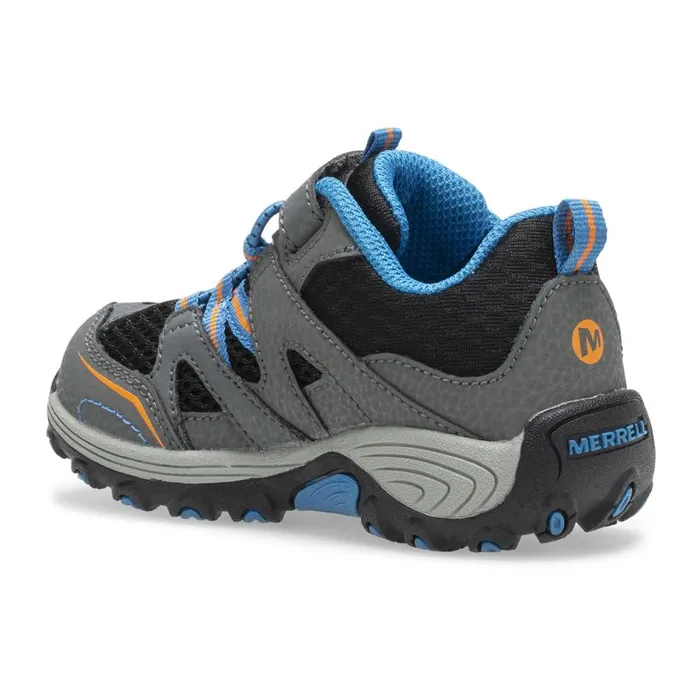 Little Trail Chaser Jr Shoe Greyblack Kids Merrell Easy On Easy Off
