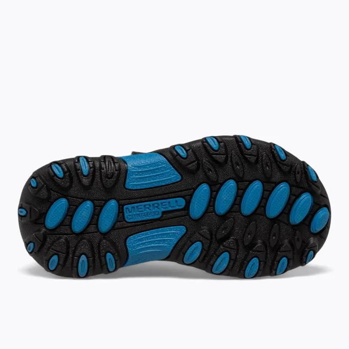 Little Trail Chaser Jr Shoe Greyblack Kids Merrell Easy On Easy Off
