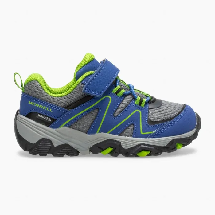 Little Trail Quest Jr Bluegreen Kids Merrell Sneakers