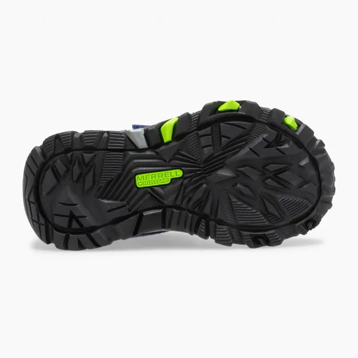 Little Trail Quest Jr Bluegreen Kids Merrell Sneakers