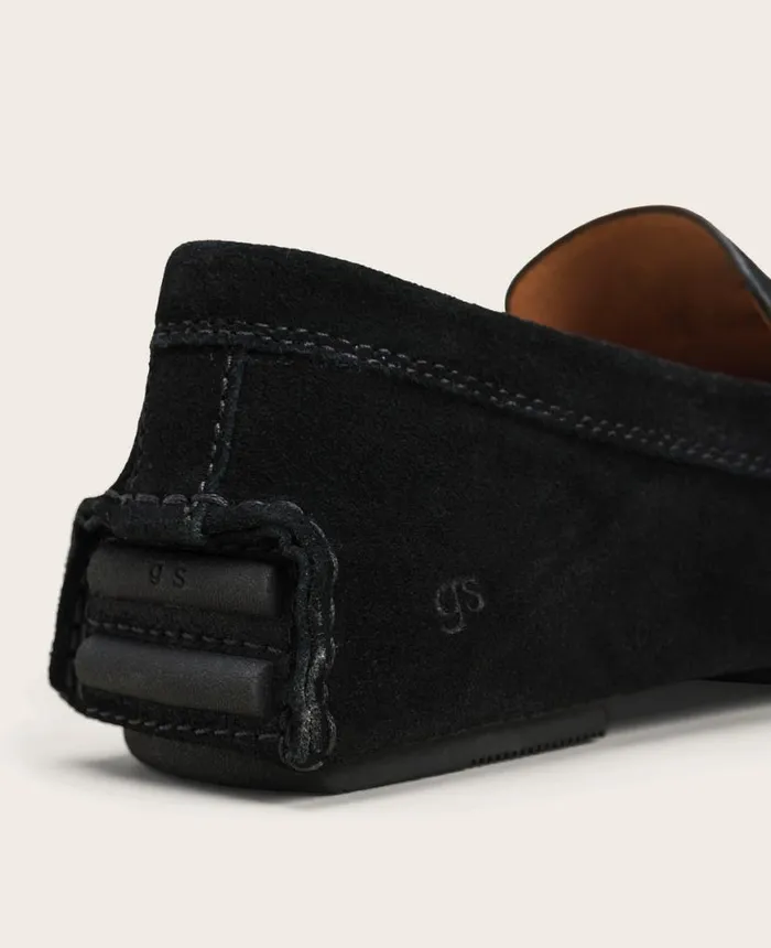 Loafers Men Kenneth Cole GENTLE SOULS Mateo Driver Penny Loafer Black Loafers Men Kenneth Cole GENTLE SOULS Mateo Driver Penny Loafer Black