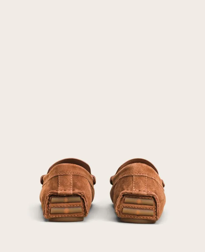 Loafers Men Kenneth Cole GENTLE SOULS Mateo Driver Penny Loafer Luggage