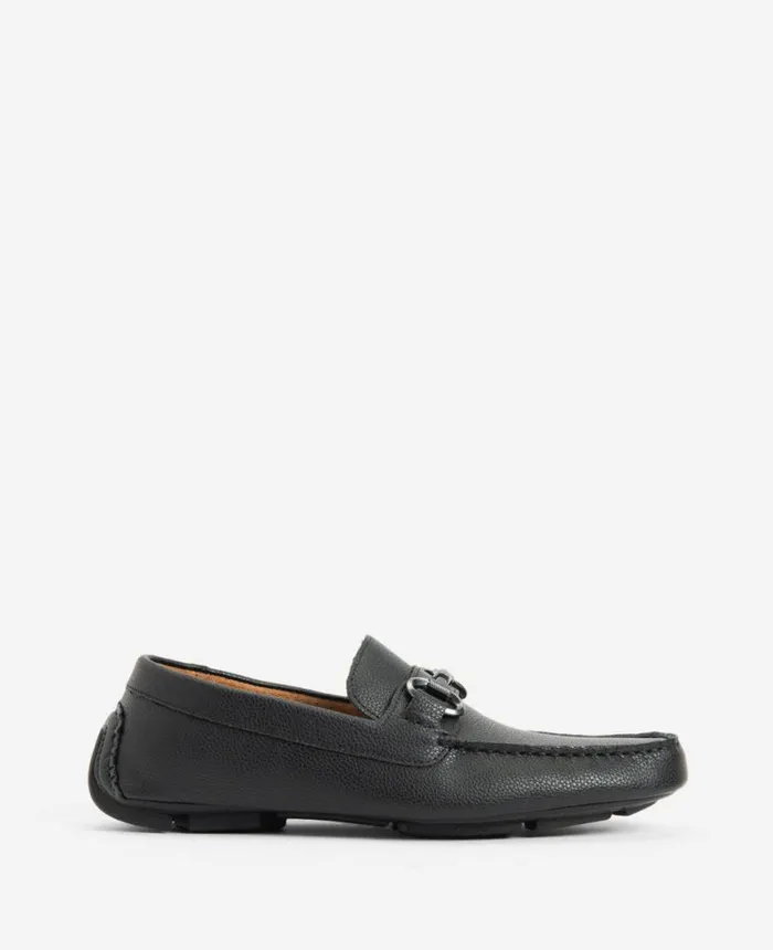 Loafers Men Kenneth Cole REACTION 8211 Dawson Bit Driver Black