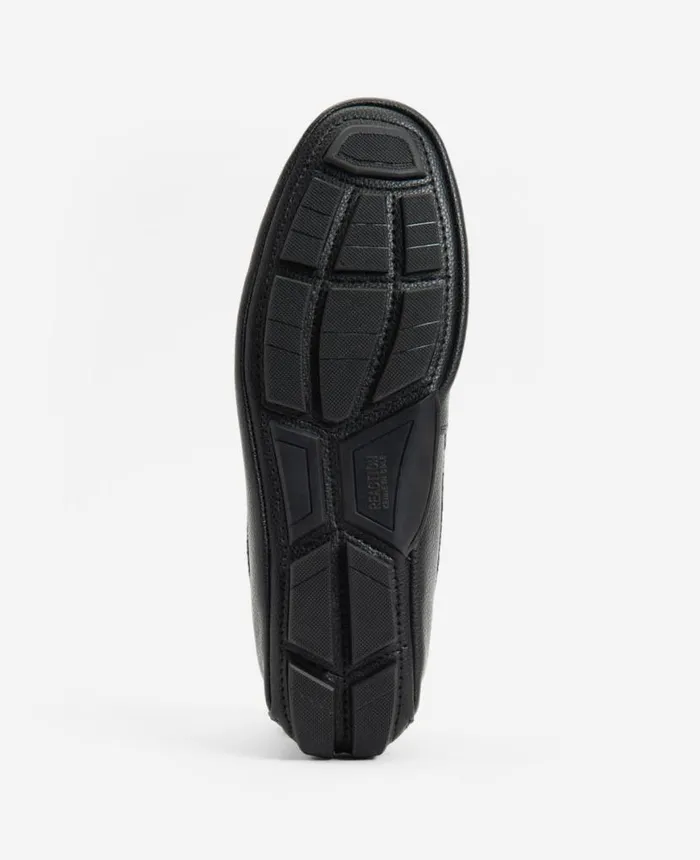 Loafers Men Kenneth Cole REACTION 8211 Dawson Bit Driver Black Loafers Men Kenneth Cole REACTION 8211 Dawson Bit Driver Black