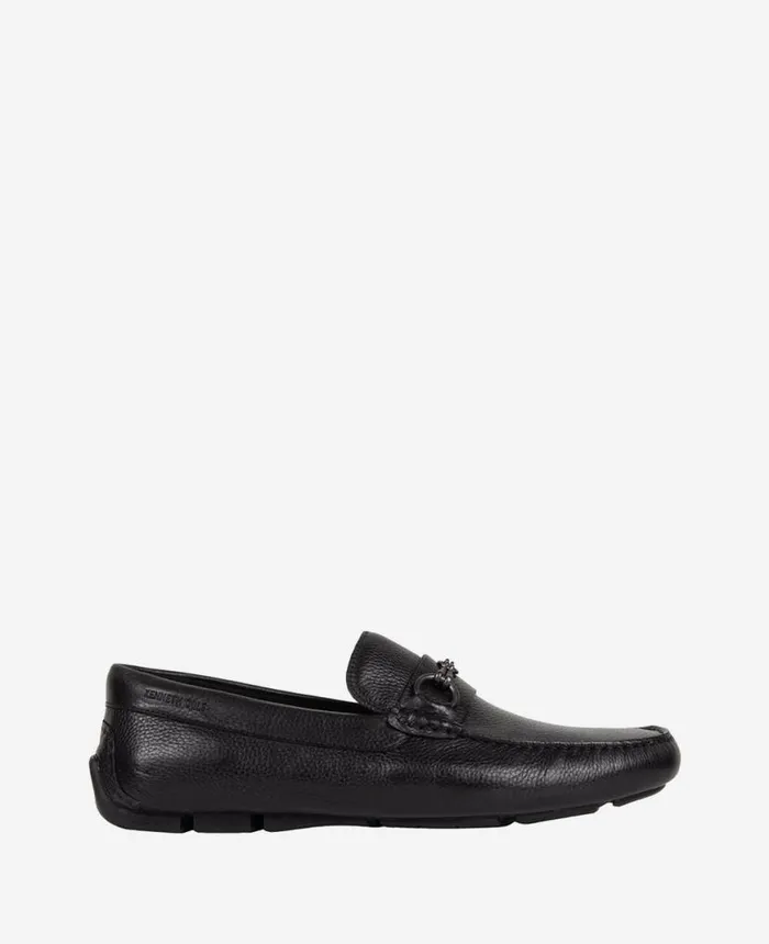 Loafers Men Kenneth Cole Theme Bit Detail Driver Black