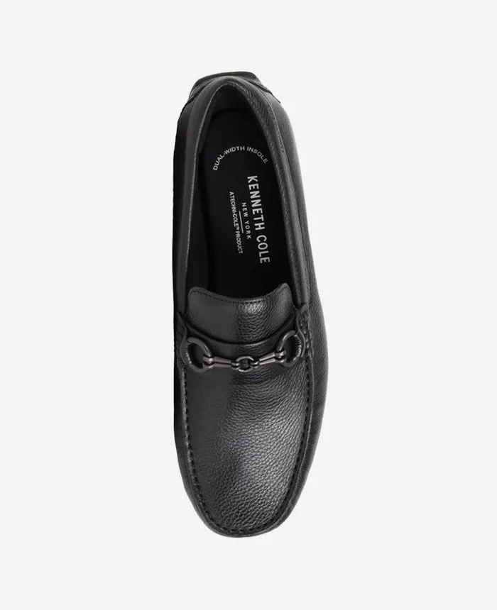 Loafers Men Kenneth Cole Theme Bit Detail Driver Black Loafers Men Kenneth Cole Theme Bit Detail Driver Black