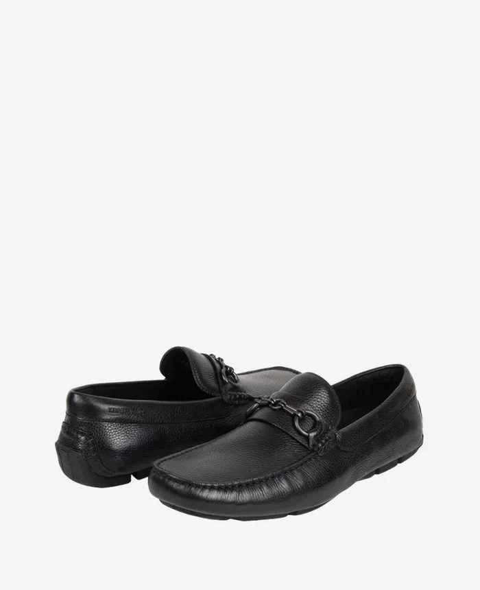 Loafers Men Kenneth Cole Theme Bit Detail Driver Black Loafers Men Kenneth Cole Theme Bit Detail Driver Black