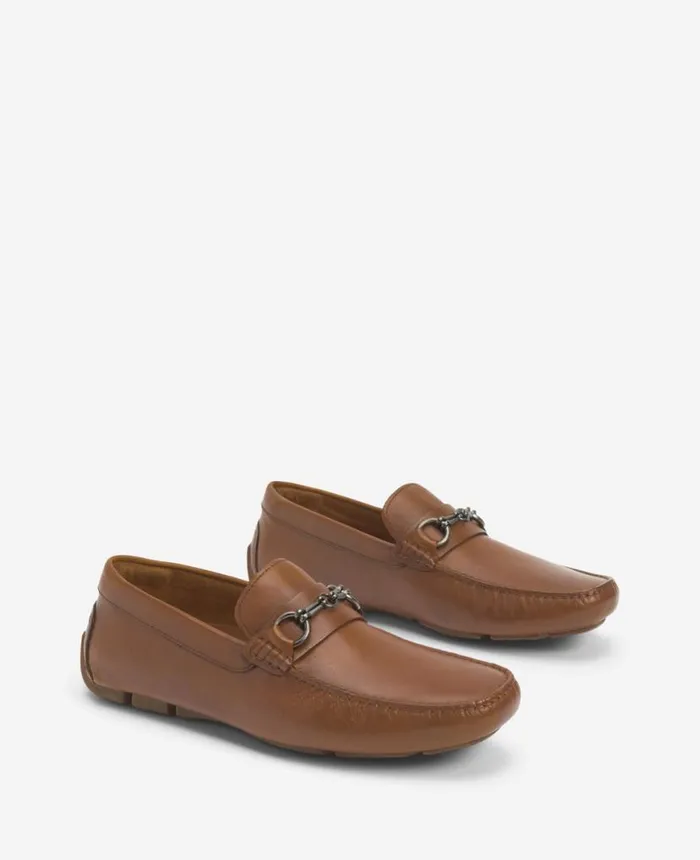 Loafers Men Kenneth Cole Theme Bit Detail Driver Cognac Loafers Men Kenneth Cole Theme Bit Detail Driver Cognac