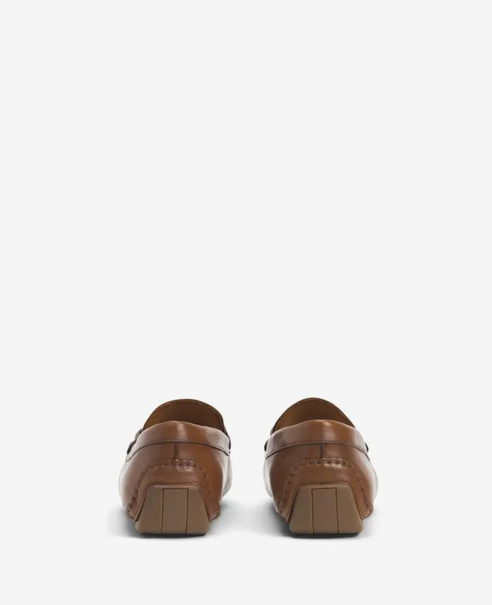 Loafers Men Kenneth Cole Theme Bit Detail Driver Cognac Loafers Men Kenneth Cole Theme Bit Detail Driver Cognac