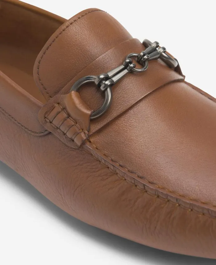 Loafers Men Kenneth Cole Theme Bit Detail Driver Cognac Loafers Men Kenneth Cole Theme Bit Detail Driver Cognac