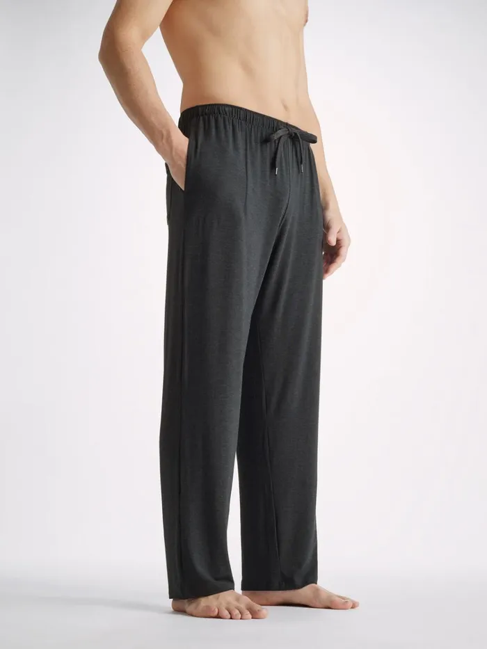 Lounge Pants Men Derek Rose Lounge Pants Marlowe Micro Modal Stretch Anthracite Lounge Pants Men Derek Rose Lounge Pants Marlowe Micro Modal Stretch Anthracite