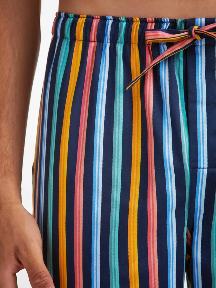 Lounge Pants Men Derek Rose Lounge Pants Wellington 56 Cotton Multi
