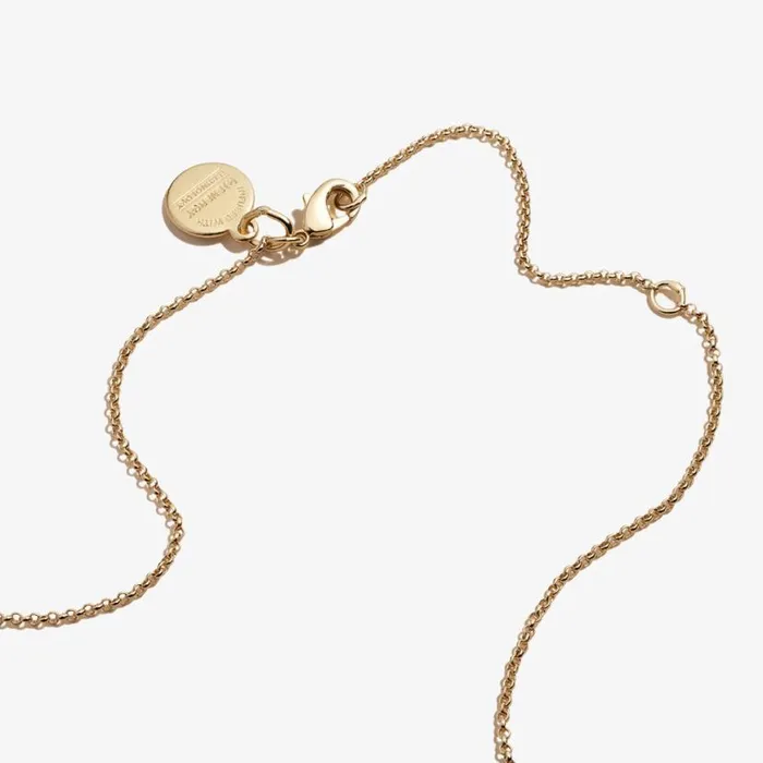 Love 039Always And Forever039 Necklace Antique Gold Women Alex And Ani Love