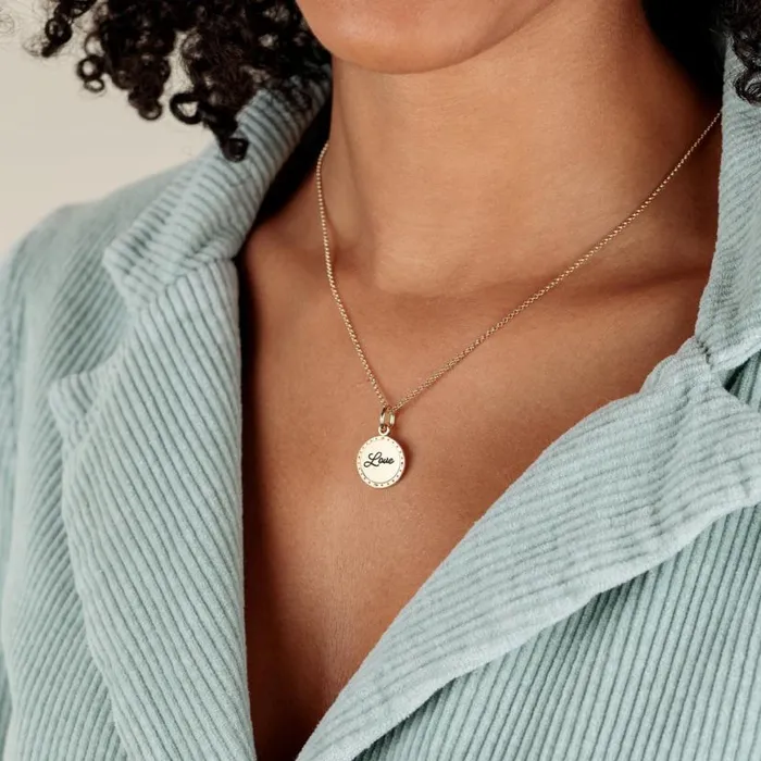 Love 039Always And Forever039 Necklace Antique Gold Women Alex And Ani Love