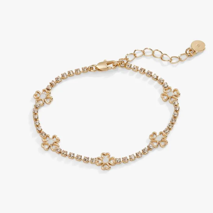 Love Luck Inline Tennis Bracelet Silver Women Alex And Ani Heart Love Luck Inline Tennis Bracelet Silver Women Alex And Ani Heart