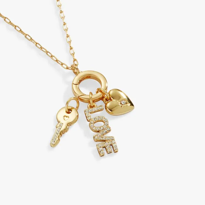 Love Mix Match Charm Necklace Gold Women Alex And Ani Anniversary