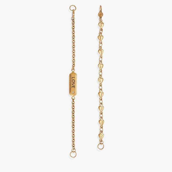 Love Stranded Bracelet Set Stainless Steel Gold Women Alex And Ani Sympathy In Memory Love Stranded Bracelet Set Stainless Steel Gold Women Alex And Ani Sympathy In Memory