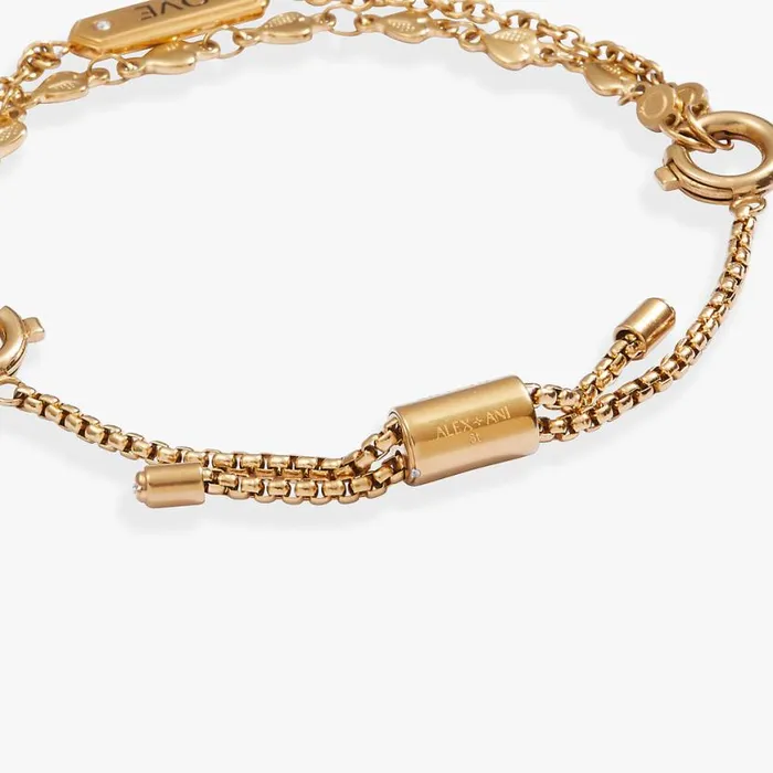 Love Stranded Bracelet Set Stainless Steel Gold Women Alex And Ani Sympathy In Memory Love Stranded Bracelet Set Stainless Steel Gold Women Alex And Ani Sympathy In Memory