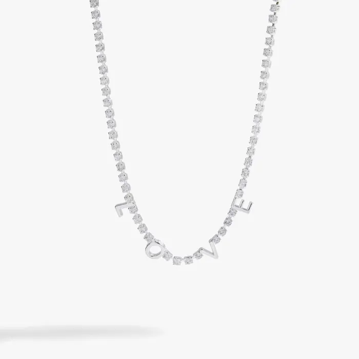 Love Tennis Necklace Gold Women Alex And Ani Love