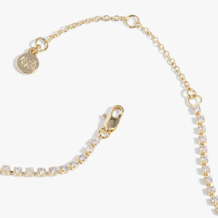 Love Tennis Necklace Gold Women Alex And Ani Love