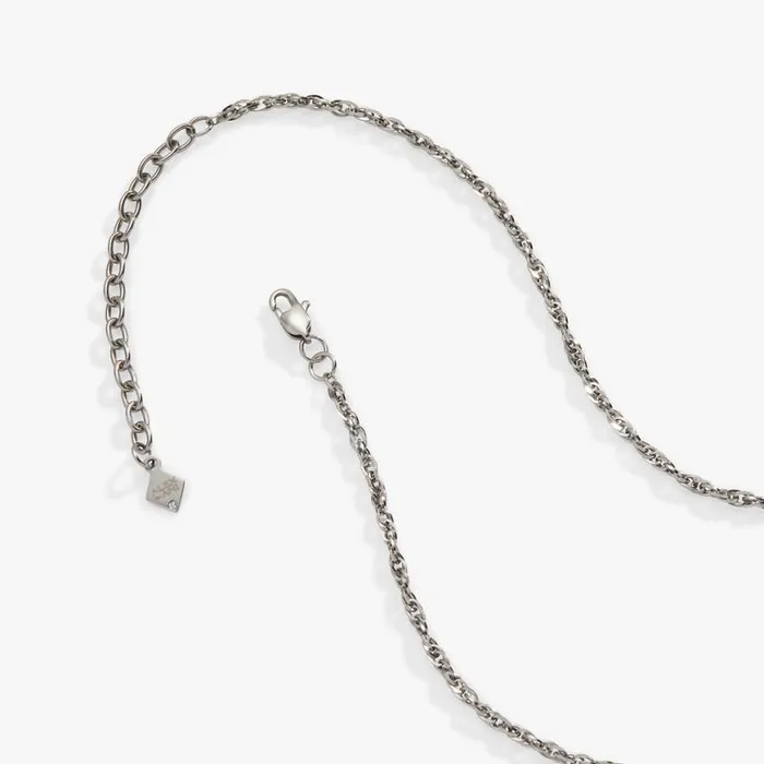 Love Trio Interchangeable Charm Necklace Stainless Steel Silver Women Alex And Ani Chain Or Bracelet Charm Bases Love Trio Interchangeable Charm Necklace Stainless Steel Silver Women Alex And Ani Chain Or Bracelet Charm Bases