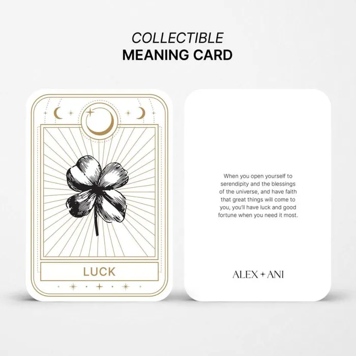 Lucky Four Leaf Clover Adjustable Necklace Gold Women Alex And Ani Heart Lucky Four Leaf Clover Adjustable Necklace Gold Women Alex And Ani Heart
