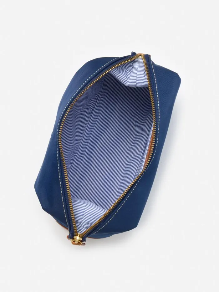 Luggage and Travel Men JMcLaughlin Butler Dopp Kit Navy Luggage and Travel Men JMcLaughlin Butler Dopp Kit Navy