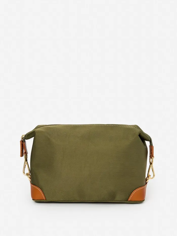 Luggage and Travel Men JMcLaughlin Butler Dopp Kit Olive