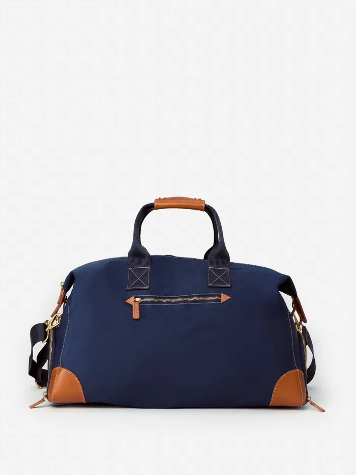 Luggage and Travel Men JMcLaughlin Stanley Weekender Bag Navy