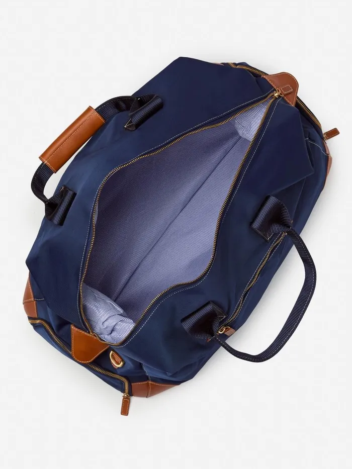Luggage and Travel Men JMcLaughlin Stanley Weekender Bag Navy Luggage and Travel Men JMcLaughlin Stanley Weekender Bag Navy