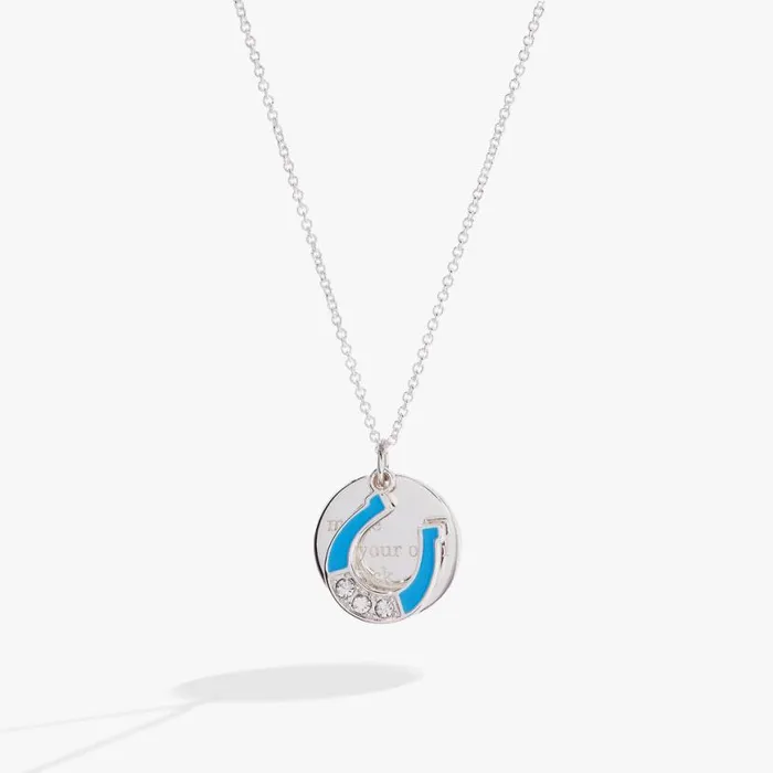 Make Your Own Luck Duo Charm Pendant Necklace Silver Women Alex And Ani Necklaces Make Your Own Luck Duo Charm Pendant Necklace Silver Women Alex And Ani Necklaces