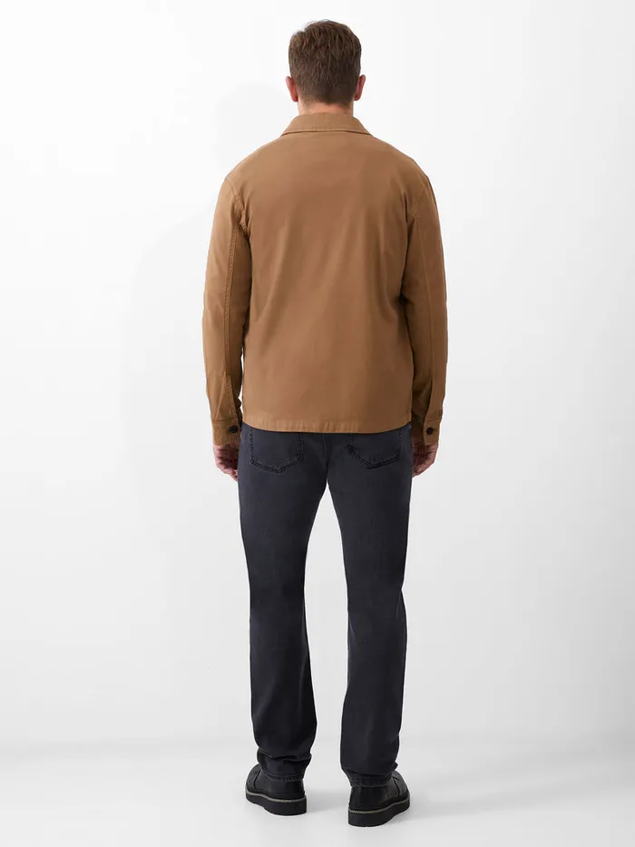 Man Coats and Jackets French Connection Chore Jacket Tobacco Man Coats and Jackets French Connection Chore Jacket Tobacco