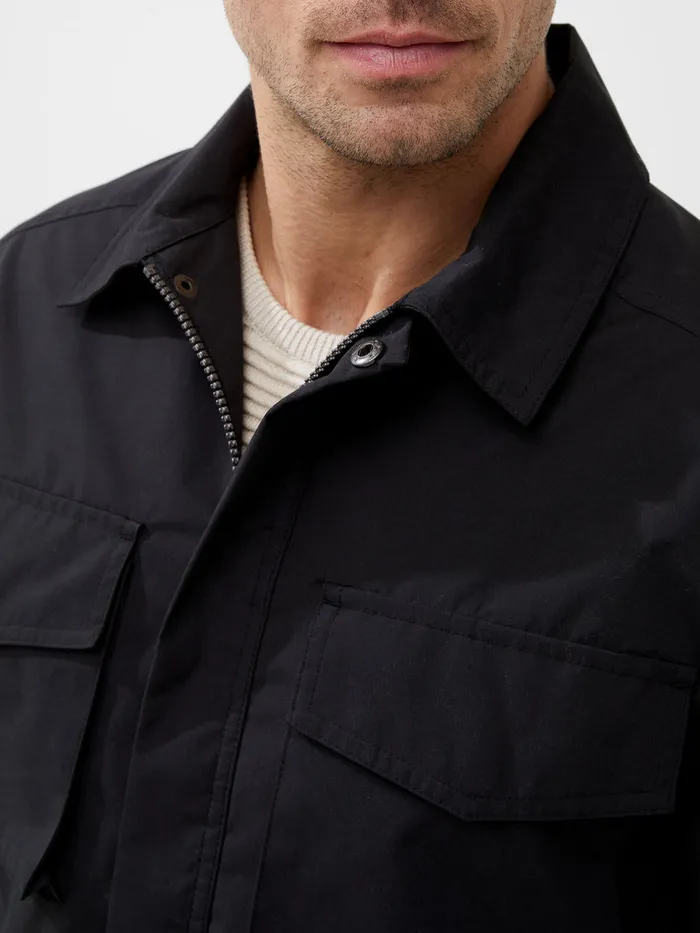 Man Coats and Jackets French Connection Field Jacket Black Man Coats and Jackets French Connection Field Jacket Black