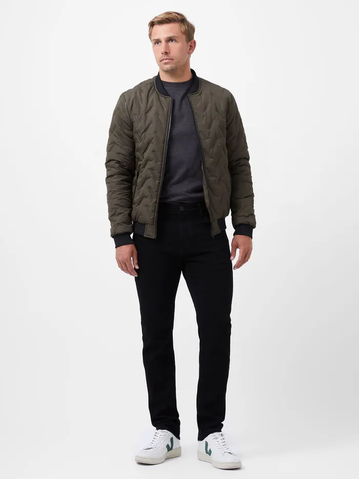 Man Coats and Jackets French Connection Puffer Bomber Jacket Olive Man Coats and Jackets French Connection Puffer Bomber Jacket Olive