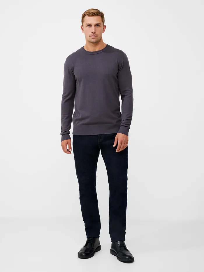 Man Jumpers and Cardigans French Connection Crew Neck Sweatshirt Forged Iron Man Jumpers and Cardigans French Connection Crew Neck Sweatshirt Forged Iron