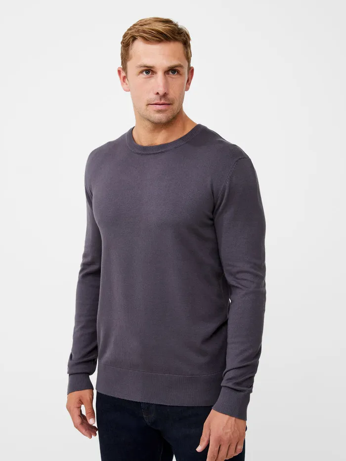 Man Jumpers and Cardigans French Connection Crew Neck Sweatshirt Forged Iron Man Jumpers and Cardigans French Connection Crew Neck Sweatshirt Forged Iron