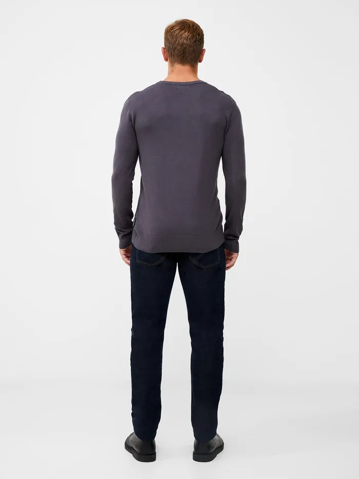 Man Jumpers and Cardigans French Connection Crew Neck Sweatshirt Forged Iron Man Jumpers and Cardigans French Connection Crew Neck Sweatshirt Forged Iron