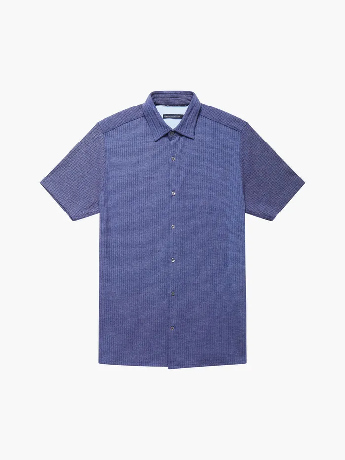 Man Shirts French Connection Ladder Texture Jersey Shirt Navy Man Shirts French Connection Ladder Texture Jersey Shirt Navy