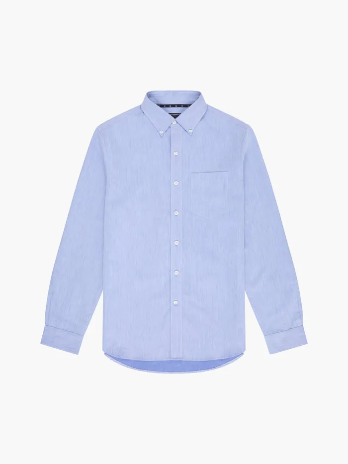 Man Shirts French Connection Regular Fit Button Down Oxford Shirt Light Blue Man Shirts French Connection Regular Fit Button Down Oxford Shirt Light Blue