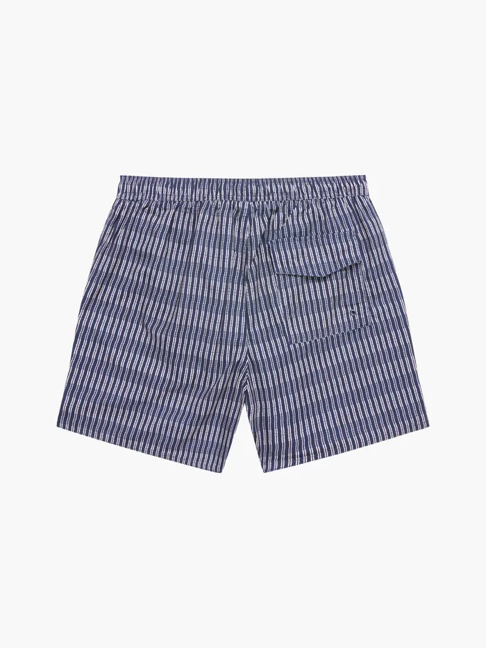 Man Shorts French Connection Decker Swim Shorts Marineecru Man Shorts French Connection Decker Swim Shorts Marineecru