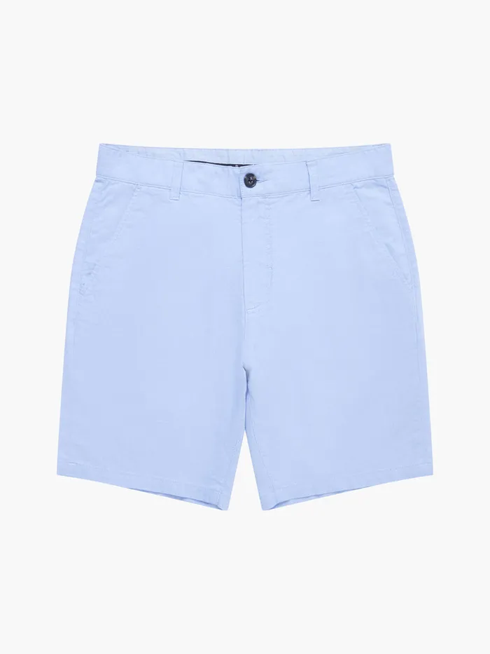 Man Shorts French Connection Soft Tailored Shorts Light Blue Man Shorts French Connection Soft Tailored Shorts Light Blue