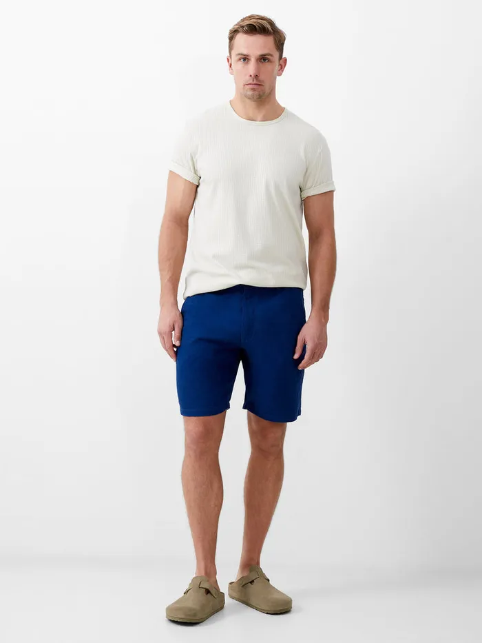 Man Shorts French Connection Soft Tailored Shorts Navy