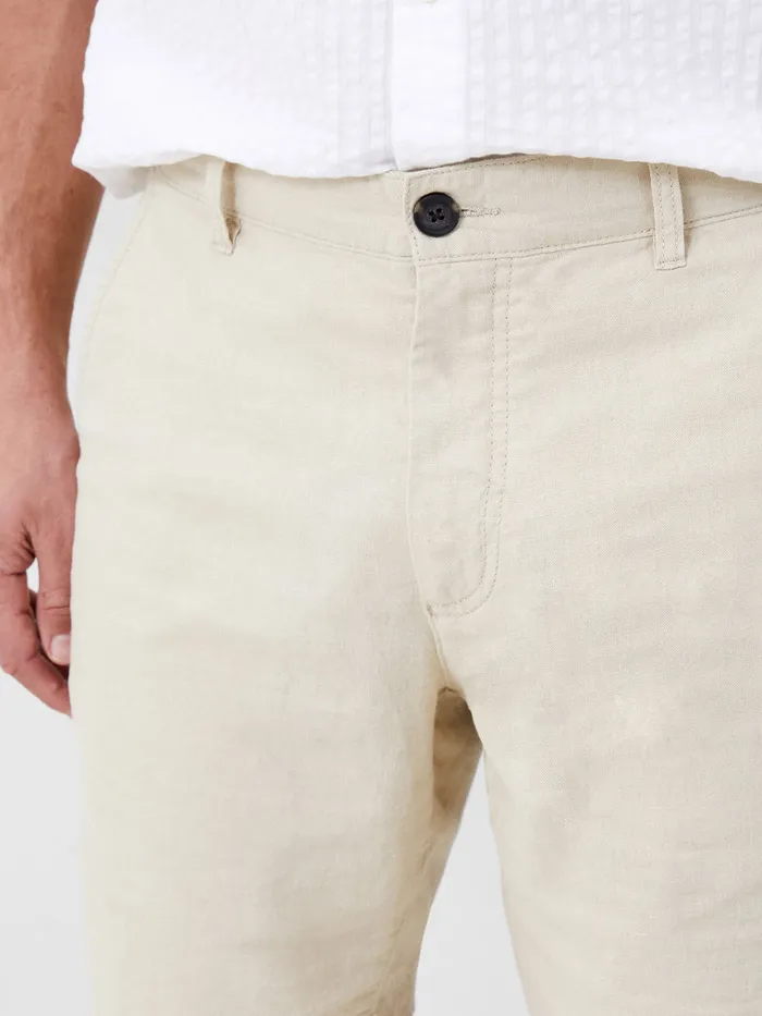 Man Shorts French Connection Soft Tailored Shorts Stone
