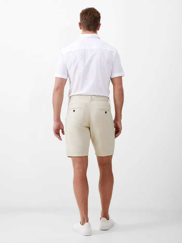 Man Shorts French Connection Soft Tailored Shorts Stone
