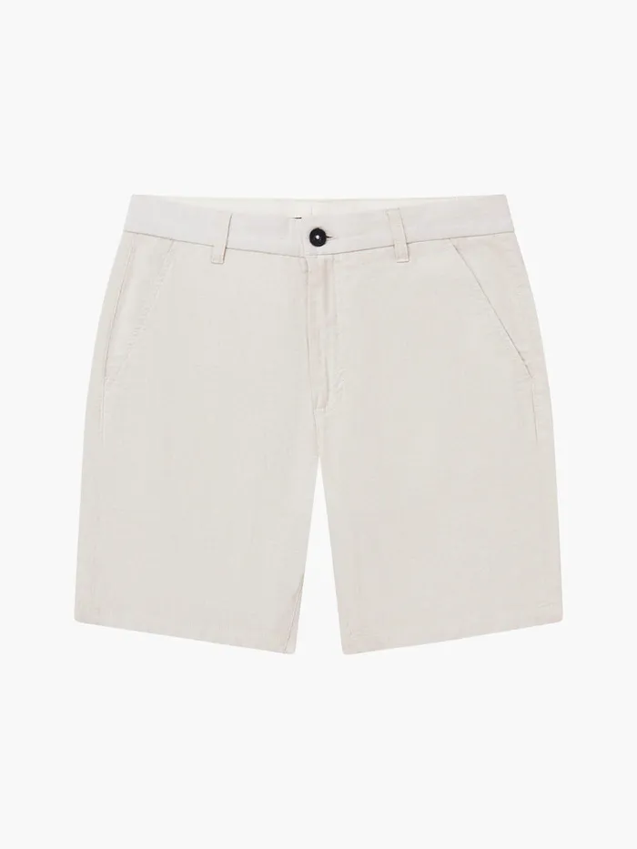 Man Shorts French Connection Soft Tailored Shorts Stone