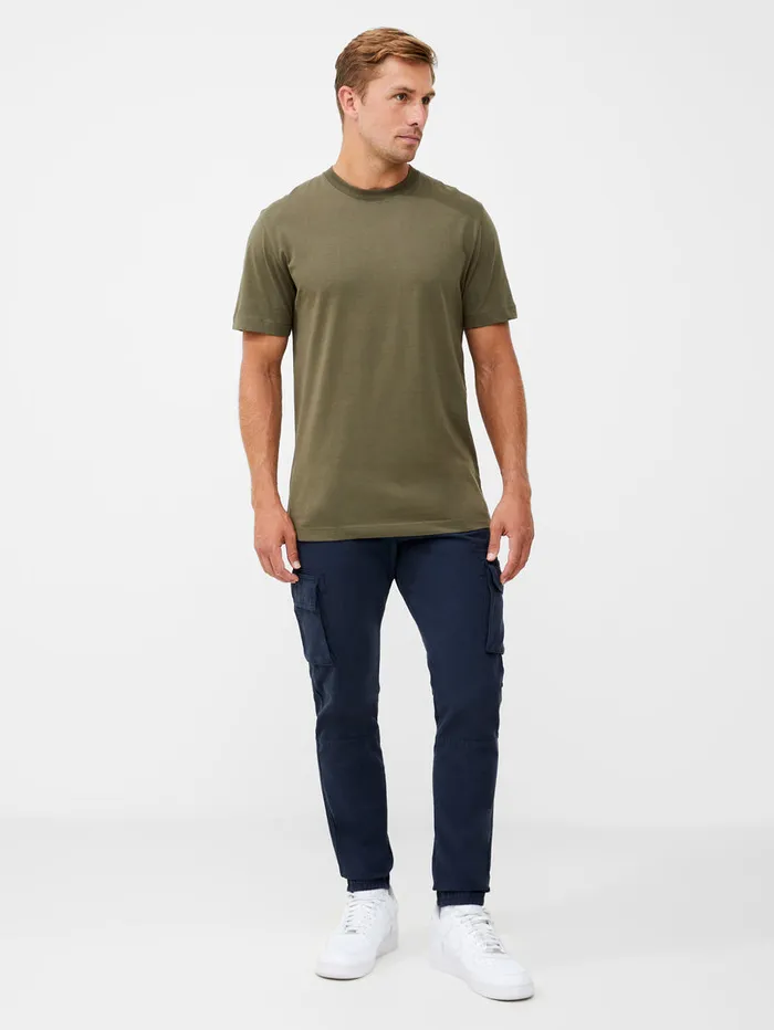 Man TShirts and Polo Shirts French Connection Classic Organic TShirt Ivy Green Man TShirts and Polo Shirts French Connection Classic Organic TShirt Ivy Green