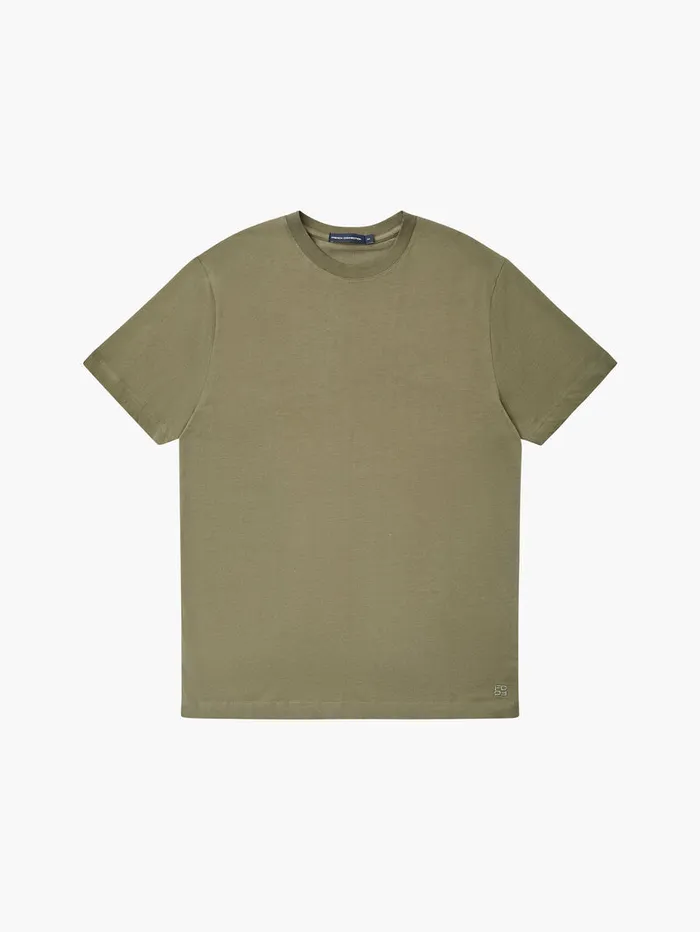 Man TShirts and Polo Shirts French Connection Classic Organic TShirt Ivy Green Man TShirts and Polo Shirts French Connection Classic Organic TShirt Ivy Green