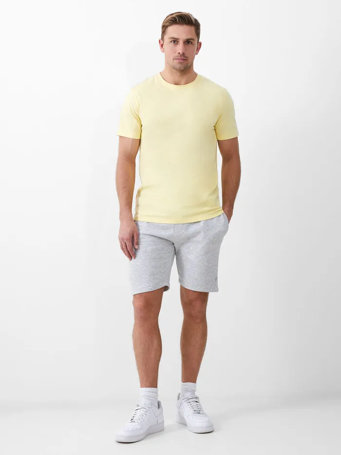 Man TShirts and Polo Shirts French Connection Classic Organic TShirt Lemon Man TShirts and Polo Shirts French Connection Classic Organic TShirt Lemon