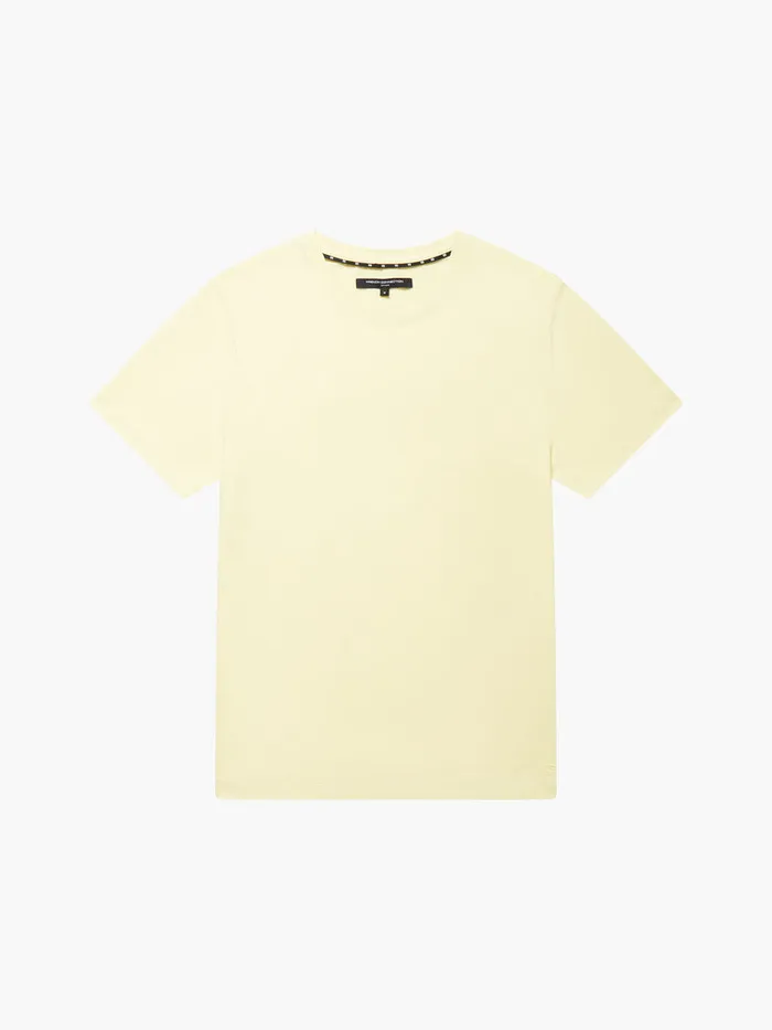 Man TShirts and Polo Shirts French Connection Classic Organic TShirt Lemon Man TShirts and Polo Shirts French Connection Classic Organic TShirt Lemon