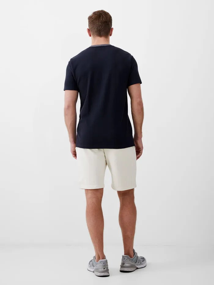 Man TShirts and Polo Shirts French Connection Crew Neck Popcorn TShirt Navygrey Man TShirts and Polo Shirts French Connection Crew Neck Popcorn TShirt Navygrey